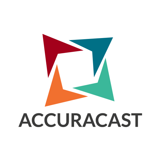 AccuraCast logo